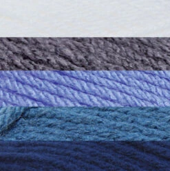 Stripe Upon Stripe Crochet Afghan -Crocheting Supplies Store 02