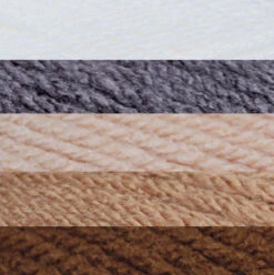 Stripe Upon Stripe Crochet Afghan -Crocheting Supplies Store 03