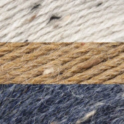 Colour Block Granny Crochet Scarf -Crocheting Supplies Store 047