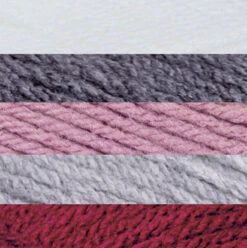 Stripe Upon Stripe Crochet Afghan -Crocheting Supplies Store 05