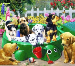 Puppy Nursery Jigsaw Puzzle