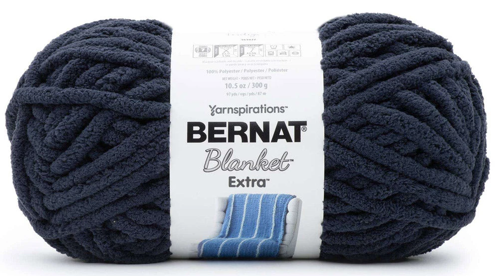 Bernat Blanket Extra Yarn 1 Bernat Blanket Extra Yarn