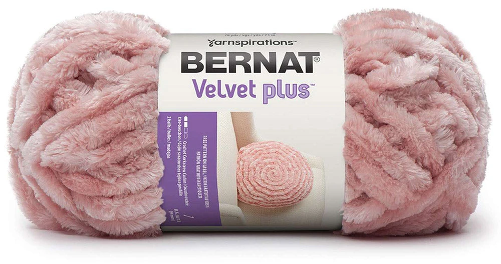 Bernat Velvet Plus Yarn 1 Bernat Velvet Plus Yarn