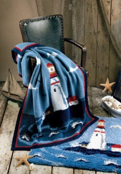 Lighthouse Afghan Pattern