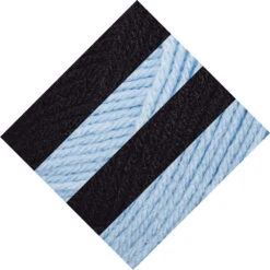 Seeded Stripes Poncho -Crocheting Supplies Store 176