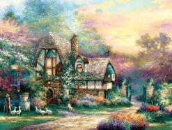Weekend Retreat Jigsaw Puzzle