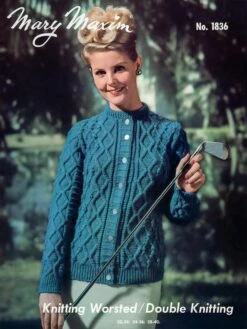 Youths' And Ladies' Pullover And Cardigan Pattern