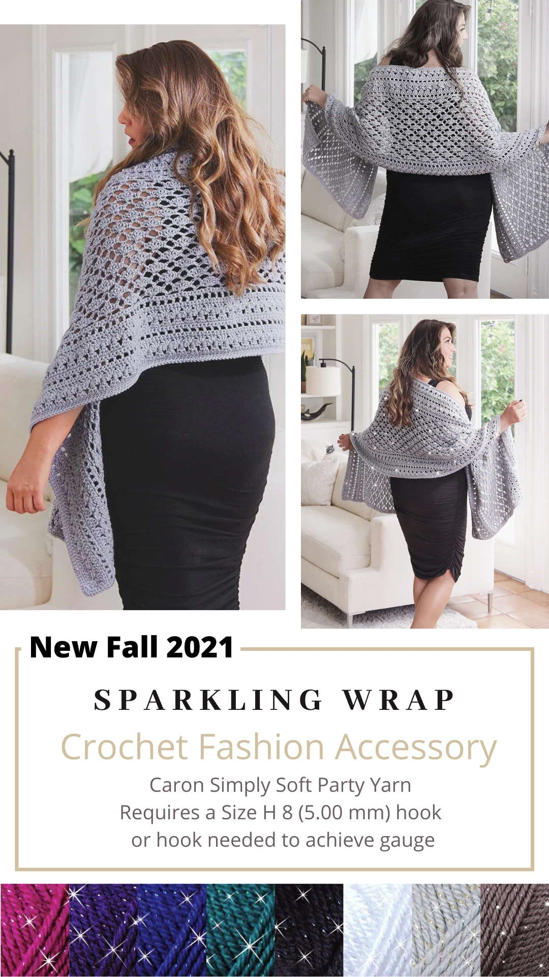 Cross My Heart Triangle Shawl 2 Cross My Heart Triangle Shawl - Image 2