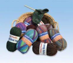 Sock Yarn Mystery Box -Crocheting Supplies Store 20043 3