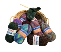 Sock Yarn Mystery Box -Crocheting Supplies Store 20043b 1