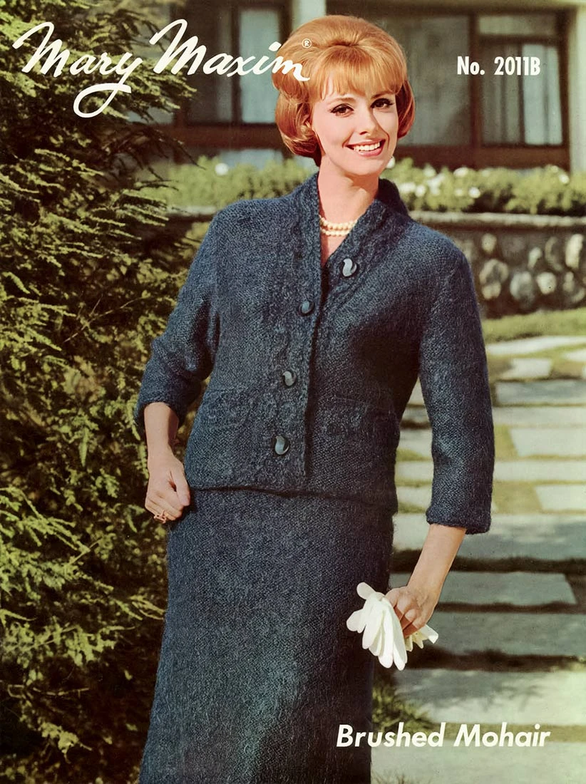 Ladies' Two-Piece Suit Pattern 1 Ladies' Two-Piece Suit Pattern
