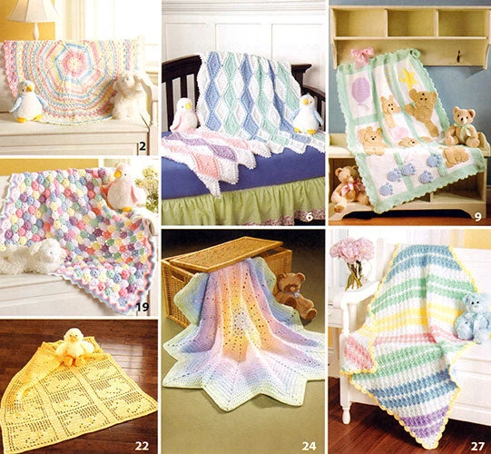 The Best Of Mary Maxim Baby Afghans Book 2 The Best Of Mary Maxim Baby Afghans Book - Image 2