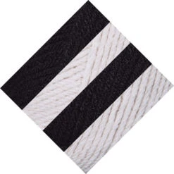 Seeded Stripes Poncho -Crocheting Supplies Store 206