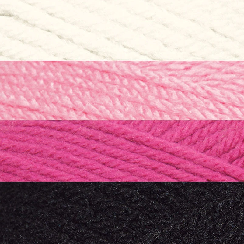 Striped Crochet Bag 4 Striped Crochet Bag - Image 4