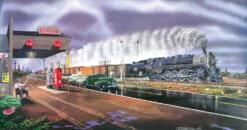 A Rainy Night In Georgia Jigsaw Puzzle