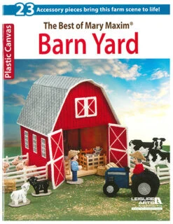 The Best Of Mary Maxim Barn Yard Book