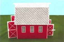 The Best Of Mary Maxim Barn Yard Book -Crocheting Supplies Store 22693b