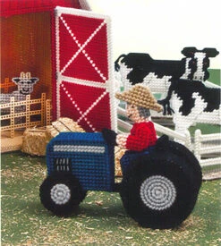 The Best Of Mary Maxim Barn Yard Book -Crocheting Supplies Store 22693c