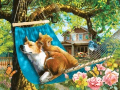 Siesta Time Jigsaw Puzzle