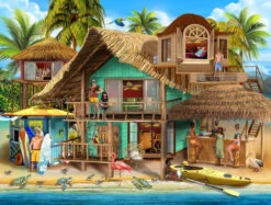 Tropical Vacation Jigsaw Puzzle