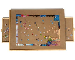 Puzzle Plateau Table -Crocheting Supplies Store 25407c