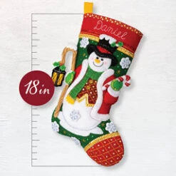 Light Up The Holidays Felt Stocking Kit 5 Light Up The Holidays Felt Stocking Kit -Crocheting Supplies Store 25d8747a 2b80 49a5 bd8d ae15eee97e2b