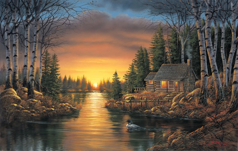 Shadows Of The Evening Jigsaw Puzzle 1 Shadows Of The Evening Jigsaw Puzzle
