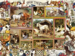 On The Farm Jigsaw Puzzle