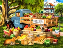 Millie's Fresh Produce Jigsaw Puzzle