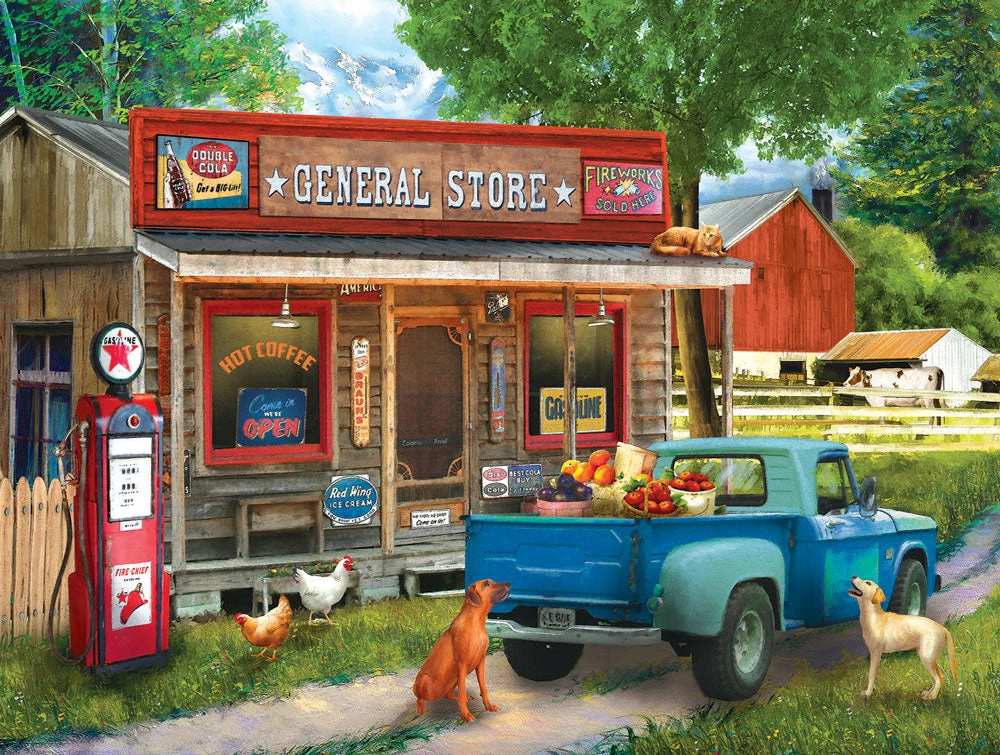 Morning Stop Jigsaw Puzzle 1 Morning Stop Jigsaw Puzzle