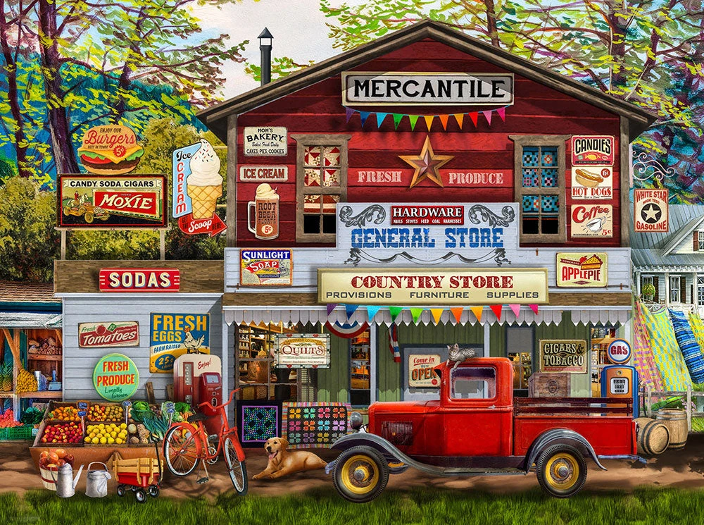 Mercantile Jigsaw Puzzle