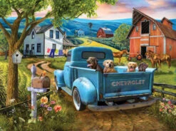 Joy Ride Jigsaw Puzzle