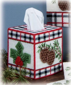 Winter Welcome Plastic Canvas Ensemble -Crocheting Supplies Store 30055
