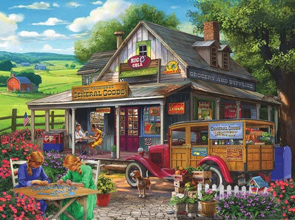 General Goods Jigsaw Puzzle 1 General Goods Jigsaw Puzzle