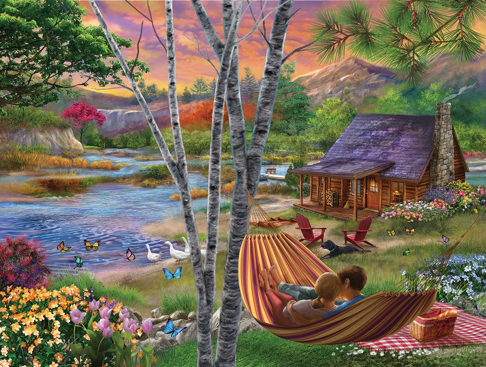 Lazy Afternoon Jigsaw Puzzle 1 Lazy Afternoon Jigsaw Puzzle