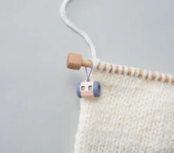 Clover Universal Knitting Counter -Crocheting Supplies Store 3202 Universal Knitting Counter in use d copy 1461c38c 6e10 4103 9040 2c9eadec4db1