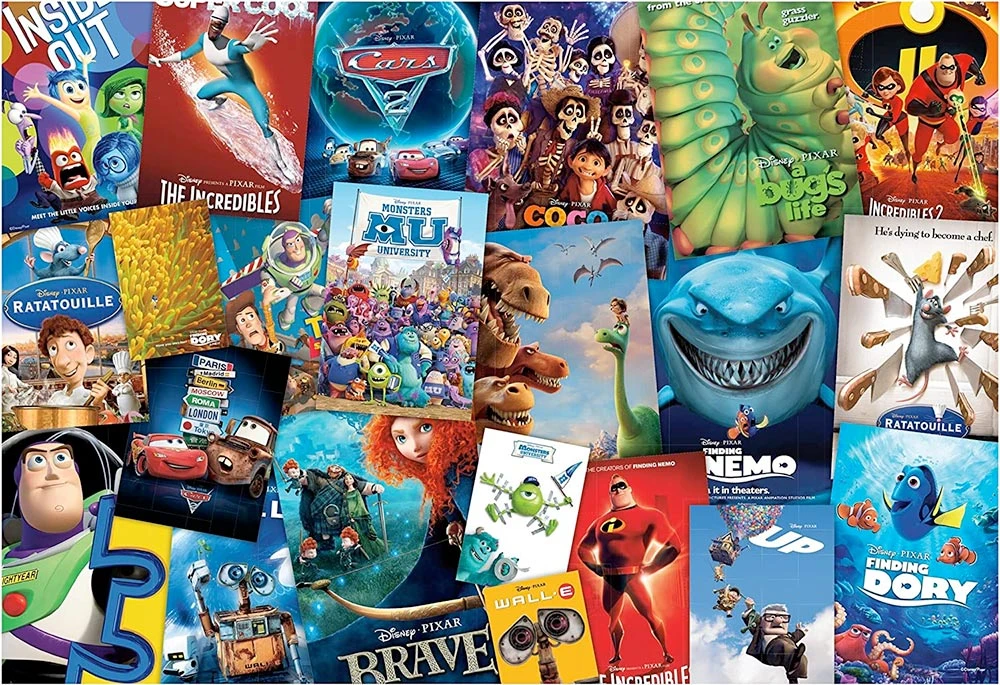 Disney Movie Posters Jigsaw Puzzle 1 Disney Movie Posters Jigsaw Puzzle