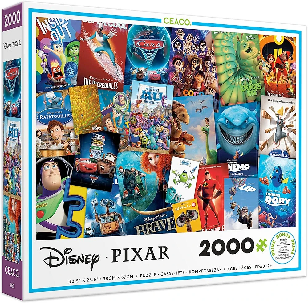 Disney Movie Posters Jigsaw Puzzle 2 Disney Movie Posters Jigsaw Puzzle - Image 2