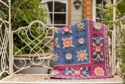 The Fruit Garden Crochet Blanket Book -Crocheting Supplies Store 33556d