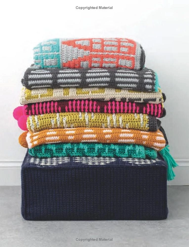 Mosaic Crochet Workshop Book 3 Mosaic Crochet Workshop Book - Image 3