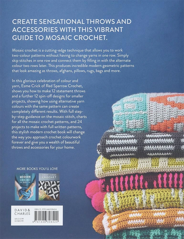 Mosaic Crochet Workshop Book 2 Mosaic Crochet Workshop Book - Image 2