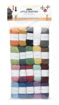 Caron Little Crafties Yarn Pack -Crocheting Supplies Store 33751f