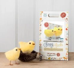 Chirpy Chicks Needle Felting Kit