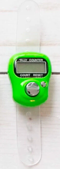 Digital Row Counter -Crocheting Supplies Store 3438703