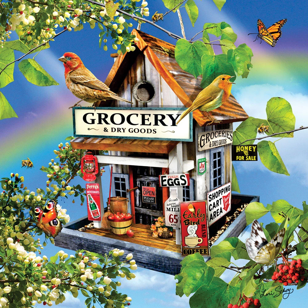 Grocery Store And Dry Goods Jigsaw Puzzle 1 Grocery Store And Dry Goods Jigsaw Puzzle