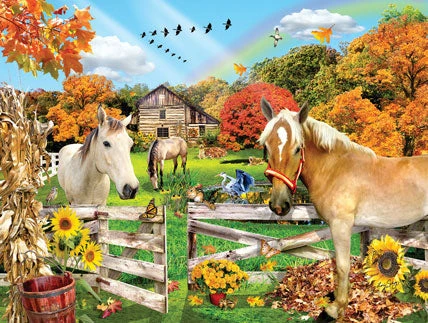 Out In The Pasture Jigsaw Puzzle 1 Out In The Pasture Jigsaw Puzzle