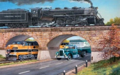 Coast To Coast Jigsaw Puzzle