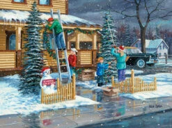 Deck The Halls Jigsaw Puzzle