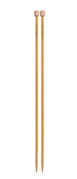 Clover Takumi 13" (33.02 Mm) Bamboo Single Point Needles