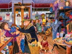 The Knit Shop Jigsaw Puzzle